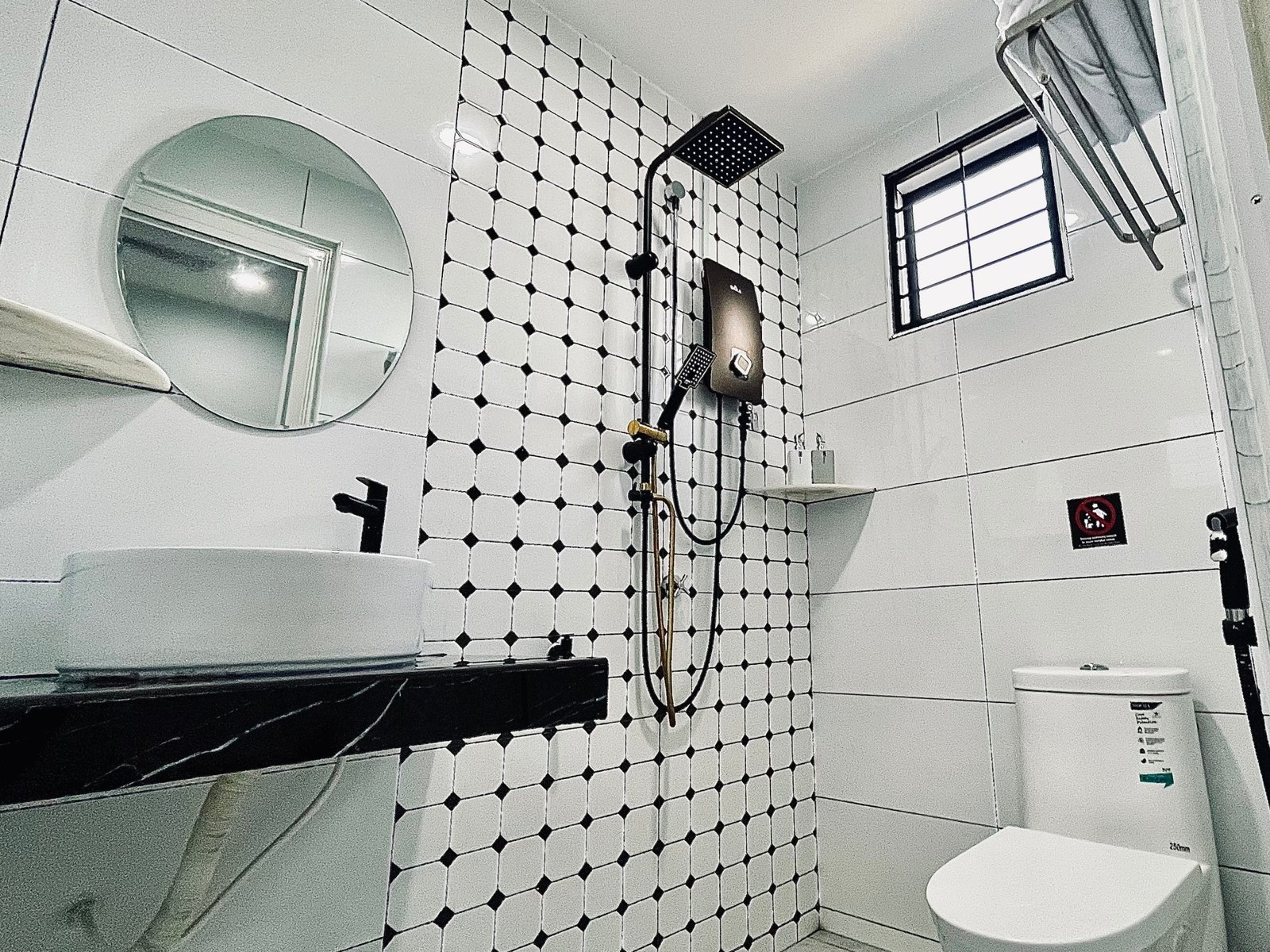Private Bathrooms