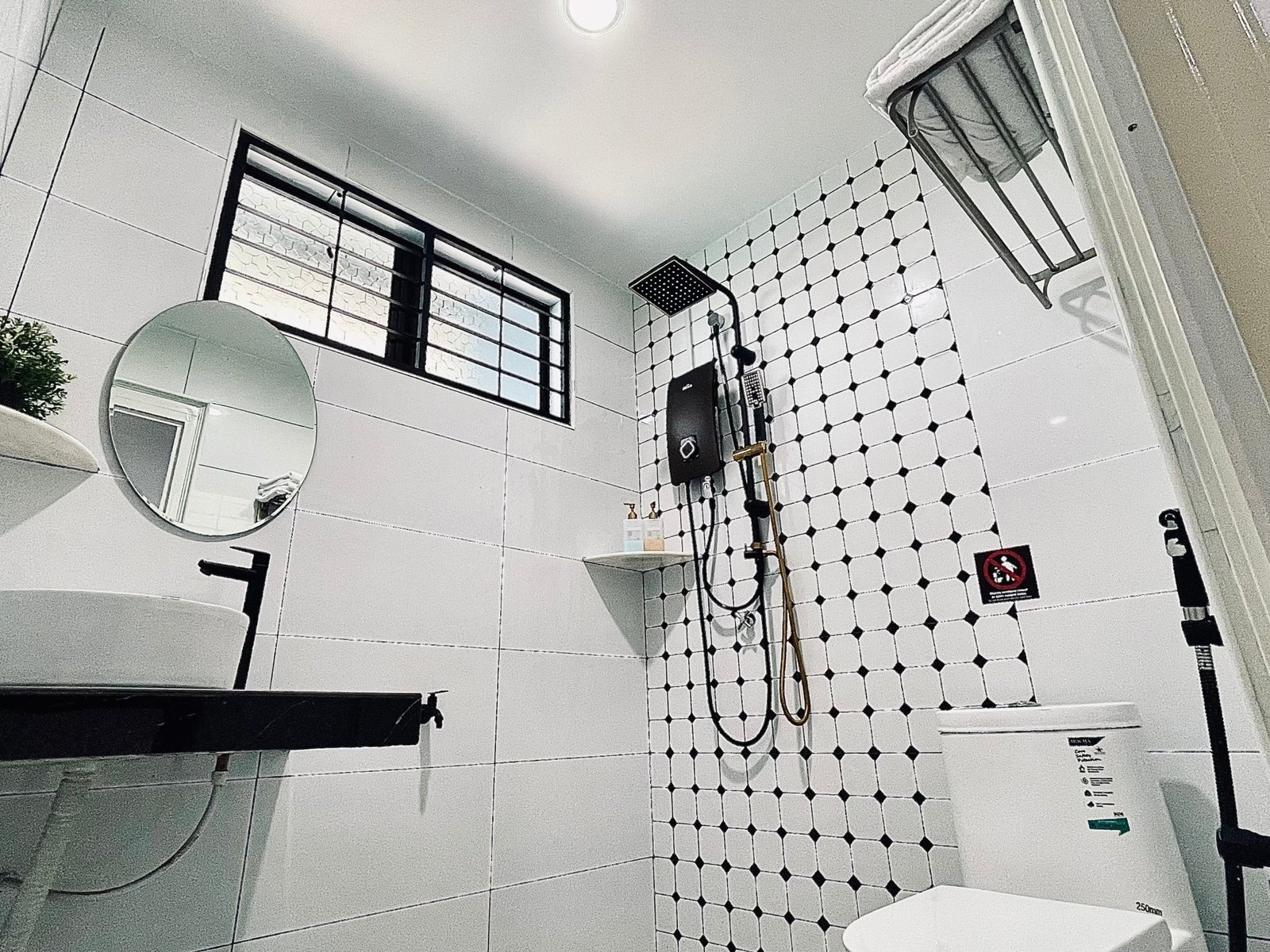 Private Bathrooms
